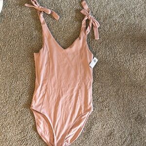 NWT Pink Old Navy Bodysuit